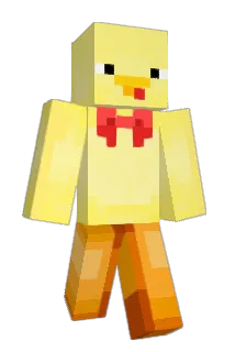 fuzzybunny97 Minecraft avatar full body