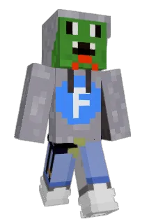 fuzzybuny Minecraft avatar full body