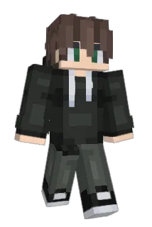 fuzzybunz Minecraft avatar full body
