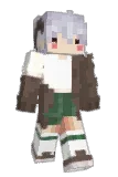 fuzzycrocs Minecraft avatar full body
