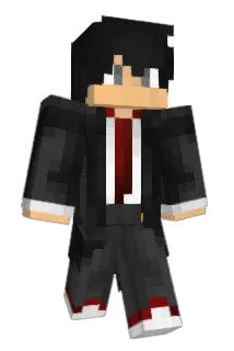 fuzzydice12 Minecraft avatar full body