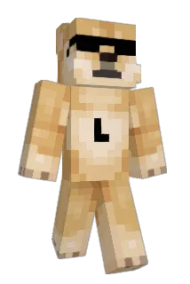 fuzzyghost00 Minecraft avatar full body
