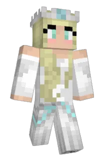 fuzzygreenbear Minecraft avatar full body