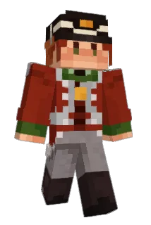 fuzzyhi Minecraft avatar full body