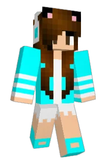 fuzzymajor Minecraft avatar full body