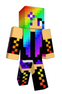 fuzzypandagirl Minecraft avatar full body