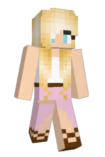 fuzzyphotog Minecraft avatar full body