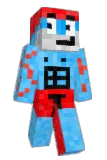 fuzzyprawn Minecraft avatar full body