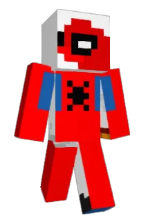 fuzzyrobot Minecraft avatar full body