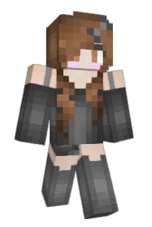 fuzzysockie Minecraft avatar full body