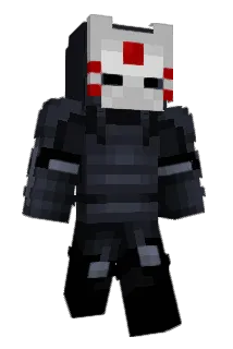 fuzzythelion Minecraft avatar full body