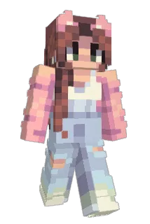 fuzzywater01 Minecraft avatar full body