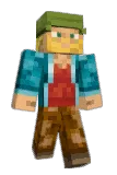 fuzzywolfcub Minecraft avatar full body