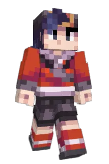 fuzzzrat Minecraft avatar full body