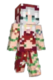 fviryteeth Minecraft avatar full body