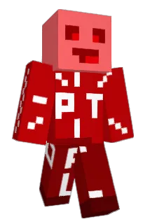 fvjii Minecraft avatar full body