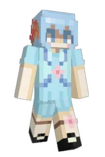 fvlabc Minecraft avatar full body