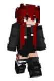 fvna Minecraft avatar full body