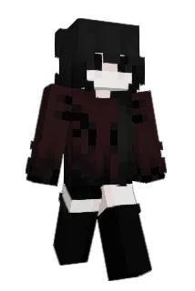 fvvampi Minecraft avatar full body