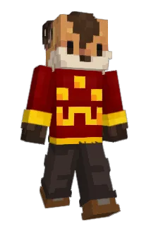 fvxy Minecraft avatar full body