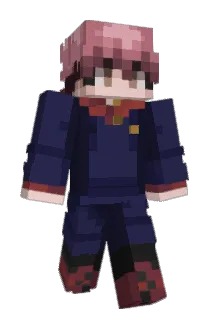 fvyushii Minecraft avatar full body