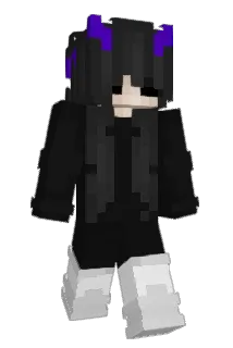 fvzlx Minecraft avatar full body
