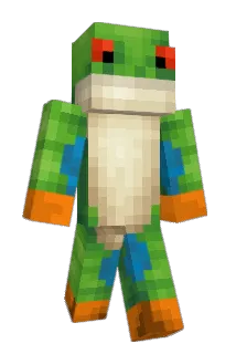 fwFrog Minecraft avatar full body