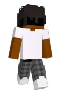 fwMysticc Minecraft avatar full body