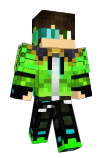 fw_otto Minecraft avatar full body