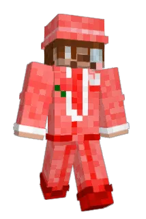 fw_salmon Minecraft avatar full body