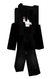 fwangrl Minecraft avatar full body