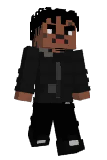 fwaxe Minecraft avatar full body