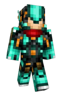 fwh Minecraft avatar full body