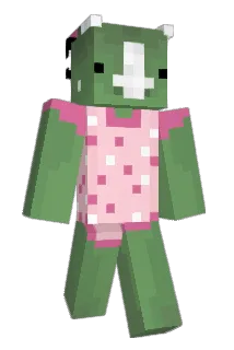 fwie Minecraft avatar full body