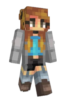 fwmakima Minecraft avatar full body