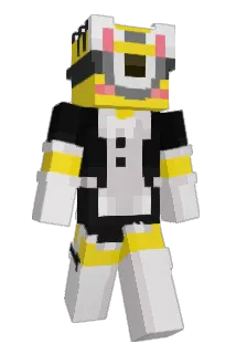 fwogggyhat Minecraft avatar full body