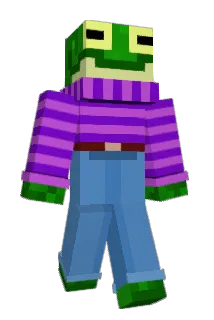fwoggiee Minecraft avatar full body