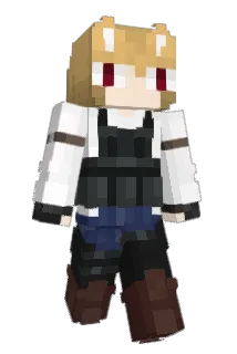 fwufff Minecraft avatar full body
