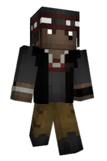 fxRAW Minecraft avatar full body