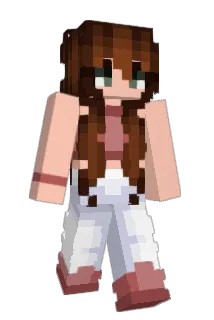fxbixnne Minecraft avatar full body