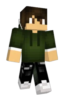fxblede Minecraft avatar full body