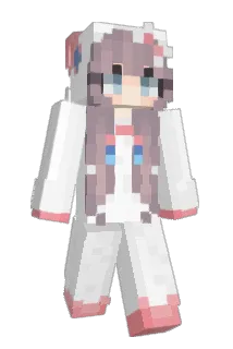 fxbruaryhq Minecraft avatar full body