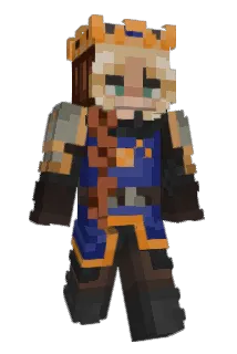 fxggyy Minecraft avatar full body