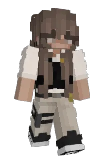 Minecraft-Avatar von fxkeday: ganzer Körper