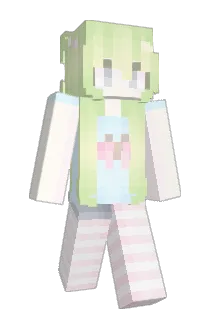 fxmboy Minecraft avatar full body