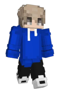 fxmousxd Minecraft avatar full body