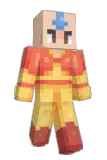 fxndomgeek Minecraft avatar full body