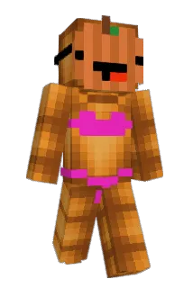 fxrrlol Minecraft avatar full body