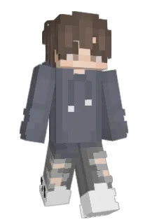fxug Minecraft avatar full body