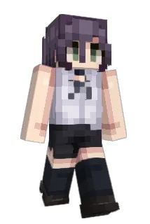 fxzdg Minecraft avatar full body